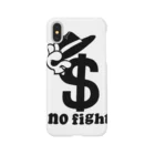 FELLOWS CO.,ltd. Mighty WorkersのNO FIGHT スマホケース