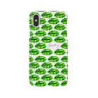 LIPSARMYのpattern_white Smartphone Case