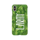 LIPSARMYのL.ARMY_迷彩 Smartphone Case