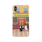 カレ　ミニョン　carre mignonのLibrarie　iPhoneケース スマホケース