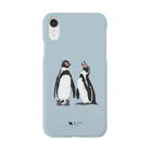 飛べない鳥のフンボルトペンギン Smartphone Case