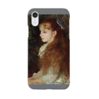 SONOTENI-ARTの016-003　ルノワール　『イレーヌ・カーン・ダンヴェール嬢』　スマホケース　表側面印刷　iPhone XR/XSMax/8Plus/7Plus/6sPlus/6Plus専用デザイン　SC7 iPhone Smartphone Case
