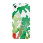 上田アーモンド　のSpring grass Smartphone Case