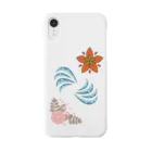 瓶底の空の花の流れ Smartphone Case