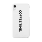 COFFEE TIME.のCOFFEE TIME.（iPhoneXR用調整） Smartphone Case