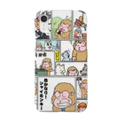 小林ぼっちグッズのシャイモンキーアソート Smartphone Case