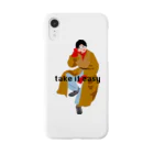 Knock on Woodのtake it easy Smartphone Case