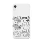 おとんのねこちゃん　うちねこ+トカゲ Smartphone Case