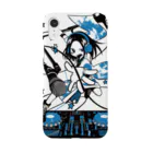 斬る'em ALL/DJつづきともみのDJつづきともみ ストップボタンなんてない！ SUZURI Ver Smartphone Case