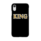 DOLUXCHIC RAYLOのKING Black & Gold Smartphone Case