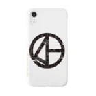 clockblocker goodsのロゴiPhoneケース Smartphone Case