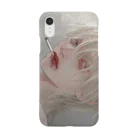 烏帽子 眇眼の【ふたつ】iPhoneケース Smartphone Case