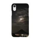 For Hundred Experienceの夜景に浮かぶ山 スマホケース