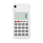 無彩色デザイン販売所のCalculator / 電卓 スマホケース