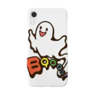 Cɐkeccooのおばけちゃんばぁ!(Boo!ゴースト)カラフル Smartphone Case