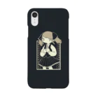 〇４７１の女の子のiPhoneケース。 iPhone Smartphone Case