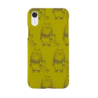 POTSURIのオオカミくん 総柄 Smartphone Case