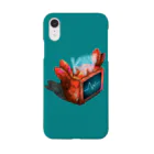 torarunoのカニTV_スマホケース_XR Smartphone Case