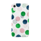 ncouleur paletteのpalette_みずたま Smartphone Case