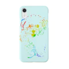 マルチーズ教のRainbow dog2 Smartphone Case