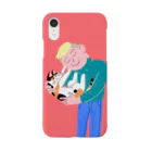 こたに千絵のネコを抱っこしてみたい Smartphone Case