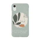 la vita comoda (快適な暮らし。)のiPhoneケース Smartphone Case