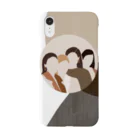 la vita comoda (快適な暮らし。)のiPhoneケース Smartphone Case