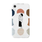 la vita comoda (快適な暮らし。)のiPhoneケース Smartphone Case