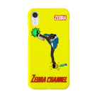 【Zebra channel 公式SHOP】 しまうま工房のKICK!!! Smartphone Case