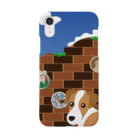 ふうふうたかのジャック・ラッセル・テリア Smartphone Case