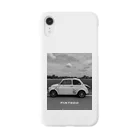 milk biscuit のFIAT500くん Smartphone Case