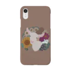 chami＊designのlittle goat Smartphone Case