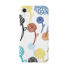 emiko_tokyoのDahlias Smartphone Case