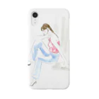 Yuriko OyamaのSingle braid woman Smartphone Case