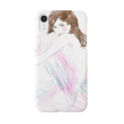 Yuriko OyamaのNaked woman Smartphone Case