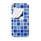 hk_illustrationの窓辺のねこちゃん Smartphone Case