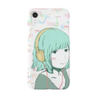 林田虚構のヘッドホンガール Smartphone Case