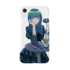 鳥茶のblue Smartphone Case