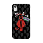 𝓜𝓪𝓶𝓲 @skullloverのdevil's bathroom Smartphone Case