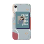 la vita comoda (快適な暮らし。)のポップデザインな○○。 Smartphone Case