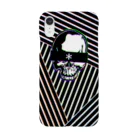 .ttのAnonymous;Skull/アノニマス;スカル(ストライプ) Smartphone Case