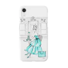 YUKA YASUTOMIのTea Time Smartphone Case