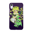 𝓜𝓪𝓶𝓲 @skullloverのMiss green fairy Smartphone Case