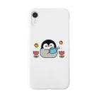 DECORの心くばりペンギン　春ver. Smartphone Case