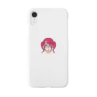 まるいスニーカーのどきどきちゃん　（パンケーキあり） Smartphone Case