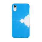 ナチュラルスタイル工芸部のお店　SUZURI店のMandelbrot: Type Blue Smartphone Case