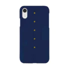 新商品PTオリジナルショップのナッパ服グッズ （金ボタン） Smartphone Case