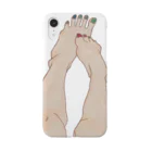 Cinnamon Addict のSOMEONE S FOOT  Smartphone Case