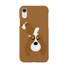 ふうふうたかのバセット・ハウンド Smartphone Case