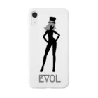 EVOL+utionのシルクハット・ガール Smartphone Case